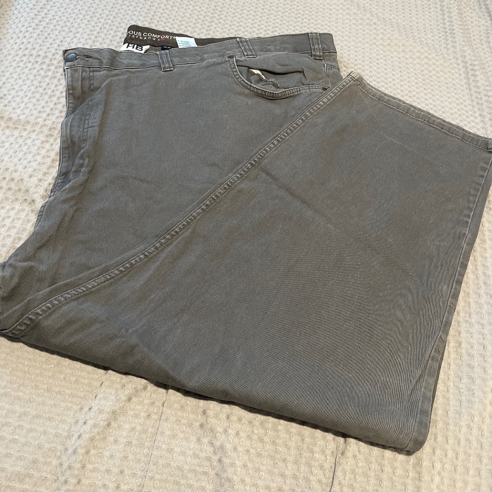 Big and tall khakis